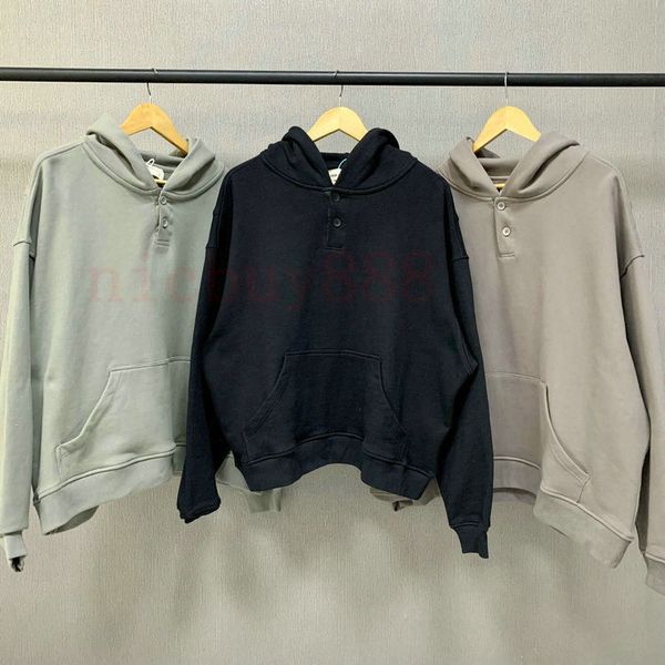 

2021 new version europe america fashion autumn winter 6th fg hoodie skateboard hoodie fg hooded designer sweatshirt, Black