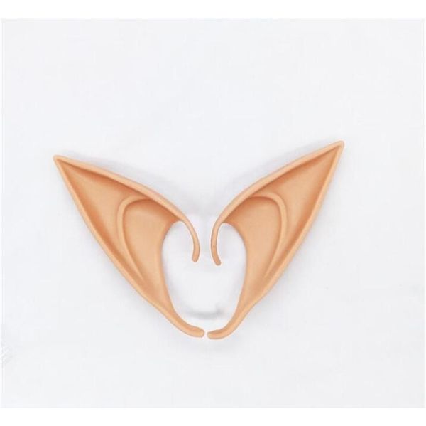 

fluorescent ear halloween fairy cosplay accessories vampire party mask for latex soft false jllisd lucky2005