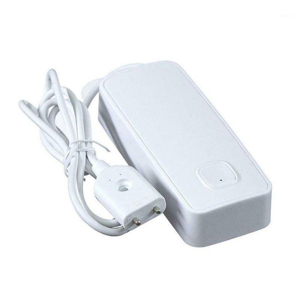 

smart home sensor wireless wifi water leakage detector security flood overflow alarm app notification sensor1