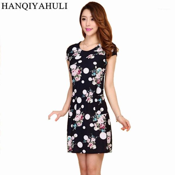

5xl feminino women plus size dresses slim print tunics vintage bodycon dress mujer vestidos de fiesta1, Black;gray