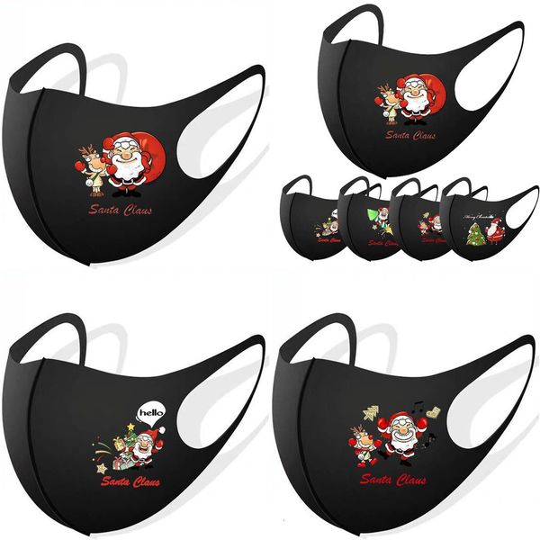 

factoryxyg0face santa 2020 mask christmas gift designer fashion face masks printing men women facemask dustproof washabl