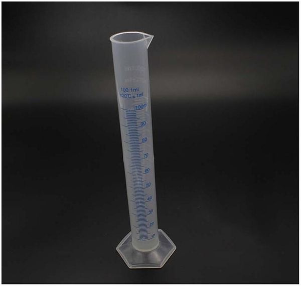 

100ml plastic measuring cylinder graduated cylinders for lab supplies laboratory tools 100ml jllvqv