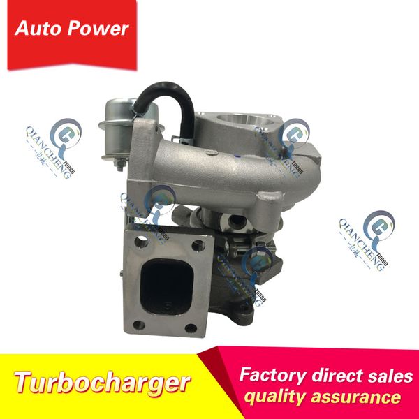 QD32T Dieesl Peças do motor Turbo TD04L 4937702600 49377-02600 TD04 Turbocompressor 14411-7600 para Nissan Navara qd32 3.2L motor