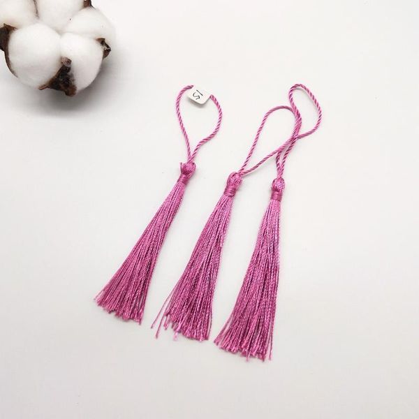 

100pcs lot 7cm tassel silk fringe sewing 22colors available decorative tassels for curtains home sheets decoration accessories h jlluth