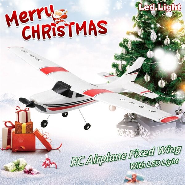 

f949 3ch fixed wing plane radio control airplane 2.4g outdoor long distance rubber plane remote control rc plane toy y200413