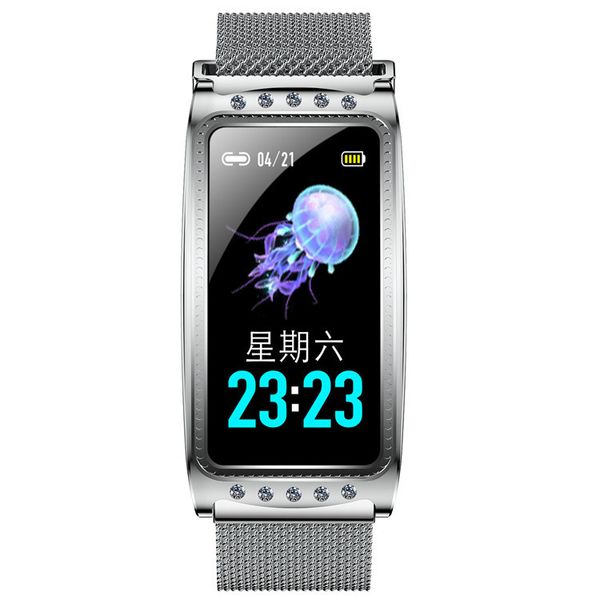 

fashionable intelligent f28 smart bracelet watch mental health reminder female physiological cycle