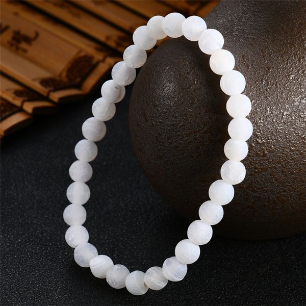 

for natural fashion women beaded jewellery bracelets adjustable weathering stone bracelet men jewelry gift pulseras homb, Black