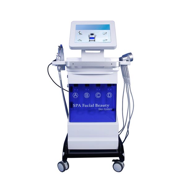 Microdermoabrasione peeling vacuum hydra dead skin cleaner Oxygen Jet BIO RF Ultrasonic Machines