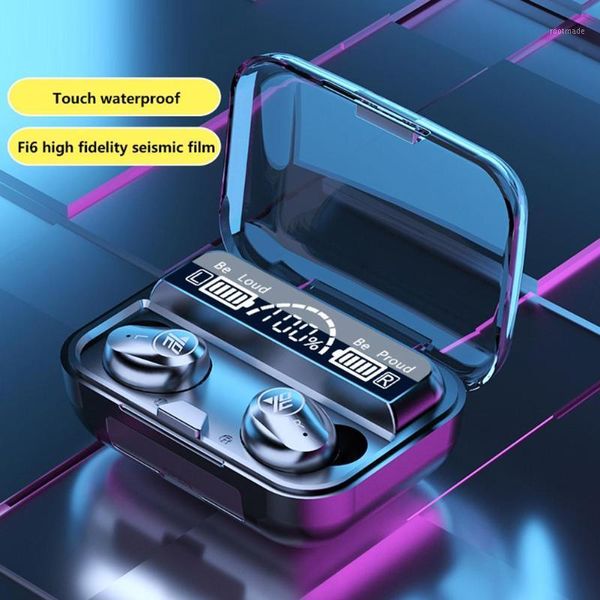 

tws m16 semi-in-ear bluetooth 5.1 sport earphone with charging box stereo earbud1