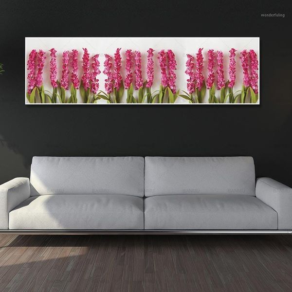 

wall picture canvas art painting decorative art painting print flowers no frame wall living room and poster picture1