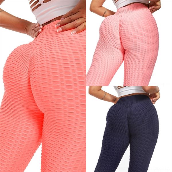 

lb79 pant waisted high leggings pants splice women yoga pants girl yoga sports tight sport training color push up gym workout