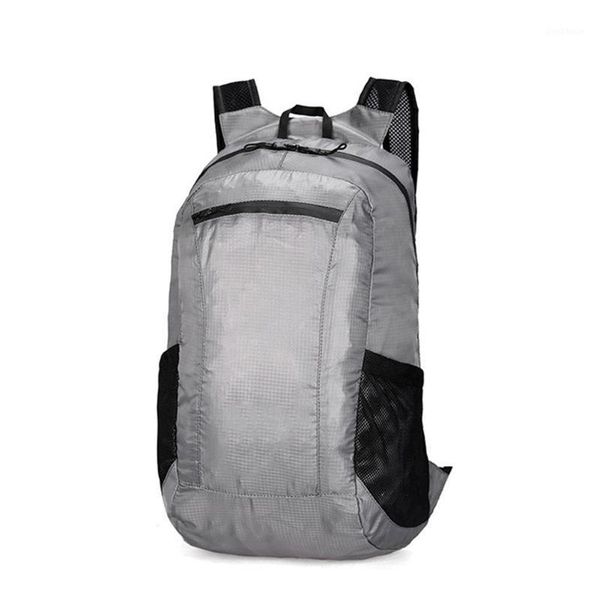 

outdoor bags adjustable strap daypack casual durable lightweight water resistant travel packable backpack portable sports camping1