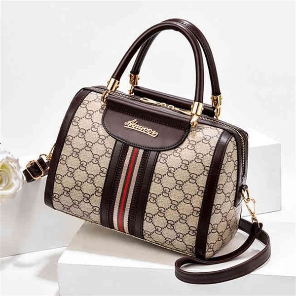 

outlet sale 80% off baoli]boston bag large capacity women's atmosphere hand versatile fashion one shoulder messenger pillow