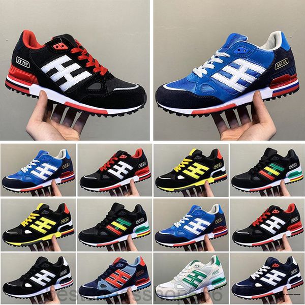 

2020 new editex originals zx750 sneakers zx 750 designer men women athletic breathable trainer sports casual shoes size 36-44 lpo2, White;red