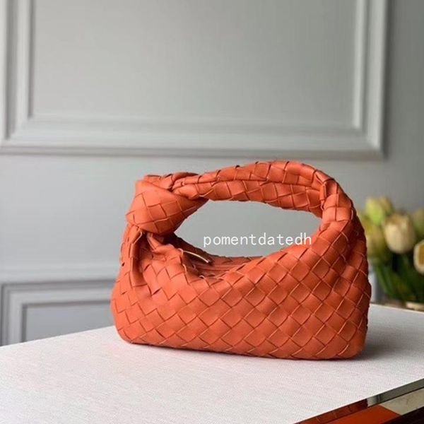 

new leather wallets woven soft designer bag with knotted fashion hand bag for women mini wallet cl3oe qynf