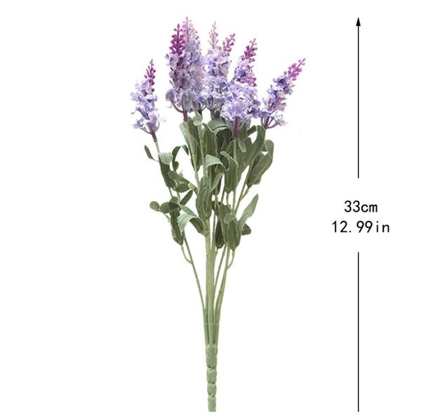 

франция fancy provence лаванда искусственные цветы фиолетовый белый новинка дизайн шелковый цветок для свадьбы украшения дома f bbycdf