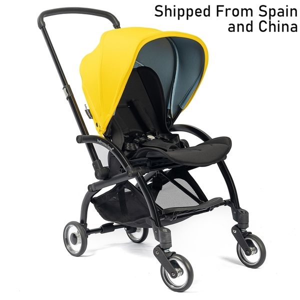 

urban one-piece fold two facing baby stroller with reversible seat infant to toddler pram
