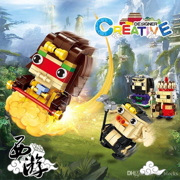 

6styles blocial block mini вибристые игрушки яйца сюрприз капсула персонаж подарок детей творческий интеллект сборки игрушки выдвижение комн