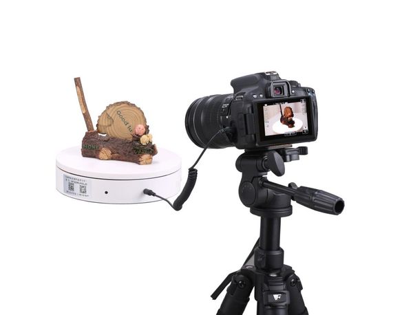 

lighting & studio accessories 20cm 7.87in wifi,pc control by usb,synchronous shutter,rotating electric turntable pography equipment display