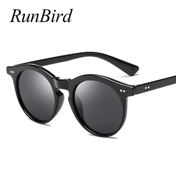 

sunglasses luxury women fashion round ladies vintage retro brand designer female coating yellow red blue sun glasses tide 1295r, White;black