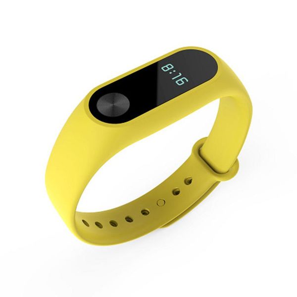 

multiple colour sport wristband for xiaomi band 2 strap bracelet strap replacement silicone wristband for mi band 2 accessories sqciqu