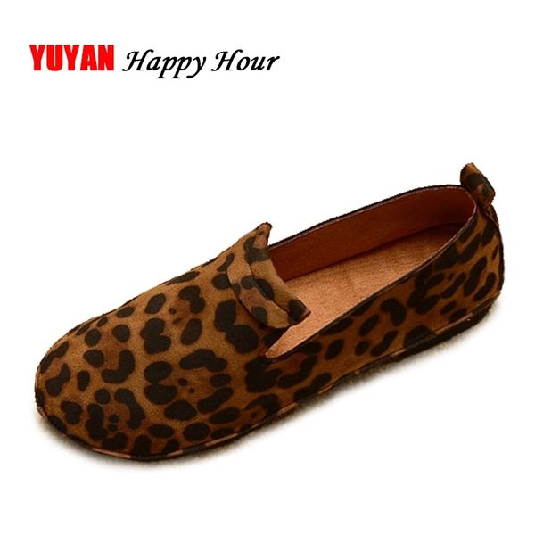 

new 2019 spring shoes women flats rould toe soft brand shoes women's flats ladies brand loafers zh2514 #at0z, Black