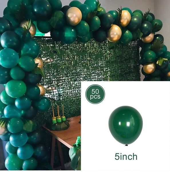 

50 шт. латексные воздушные шары с днем ​​рождения balooks синий воздушный шар серый красный зеленый балон декор свадебный детский душ глобос