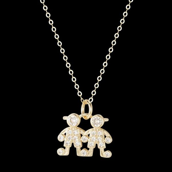 

fahmi 2020 new popular 100% 925 sterling silver necklace4-41 original jewellery for women party wedding gift