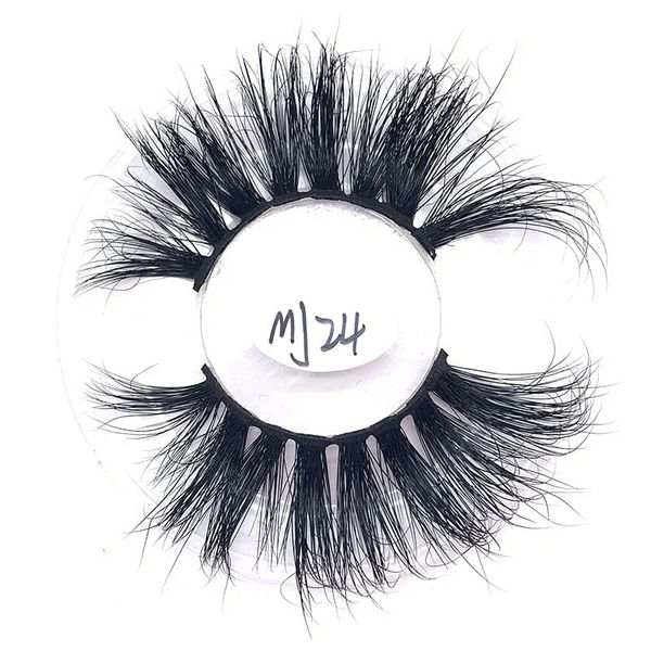 

yms 2021 new fashion style 3d mink eyelashes with customize box natural false eyelashes faux eyelash vendors 25 mm wholesale