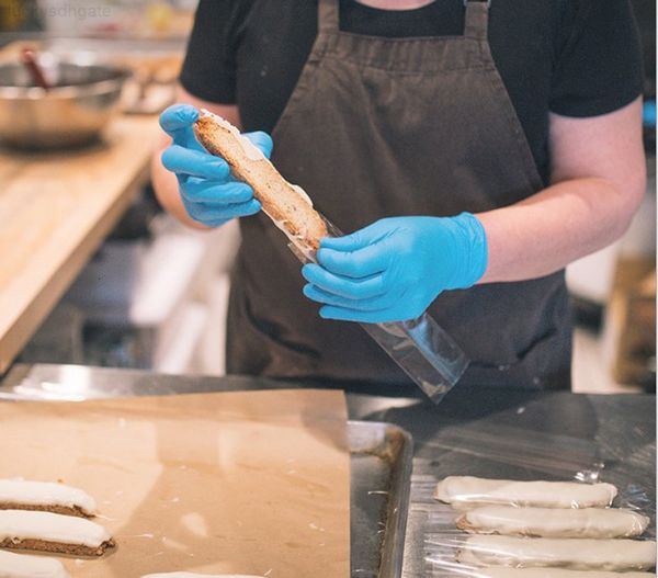 

factory3cfzoil 100pcs/lot resistant disposable acid safety nitrile rubber for home food laboratory cleaning use work glo