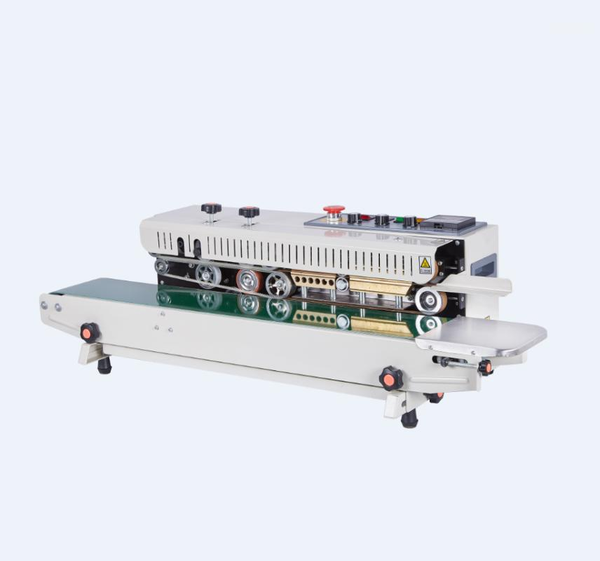 

frd-1000 plastic bags sealing machine with date printing1