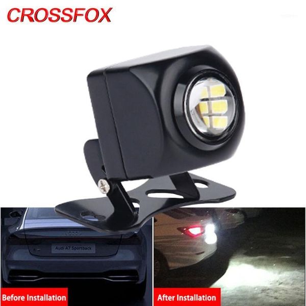 

emergency lights crossfox car reverse light backup led drl daytime running lens ultra bright auxiliary electric eye bulb auto lamp1