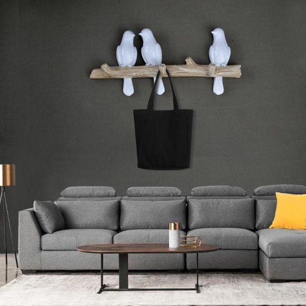 

hooks & rails resin birds wall hook coat clothes towel scarf hat holder hanger home ornament hanging decoration