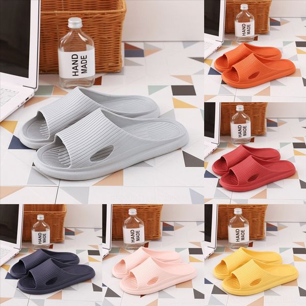 

2qt designer mens womens summer beach woman casual slippers ladies shoes comfort slipper slide winter print leather, Black