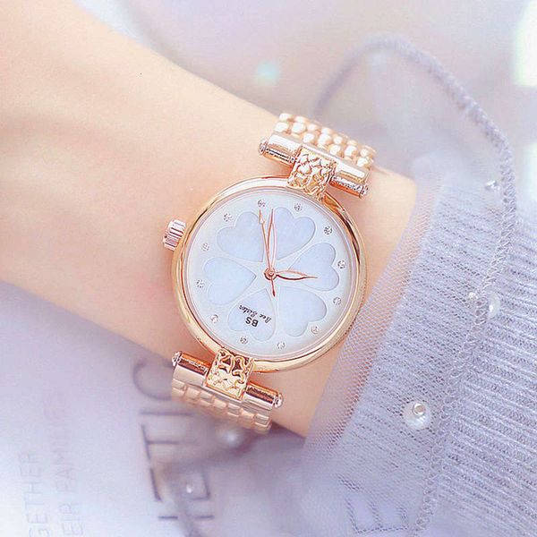 

new chain bs watch selling watch full diamond female watch fa1475, Slivery;brown