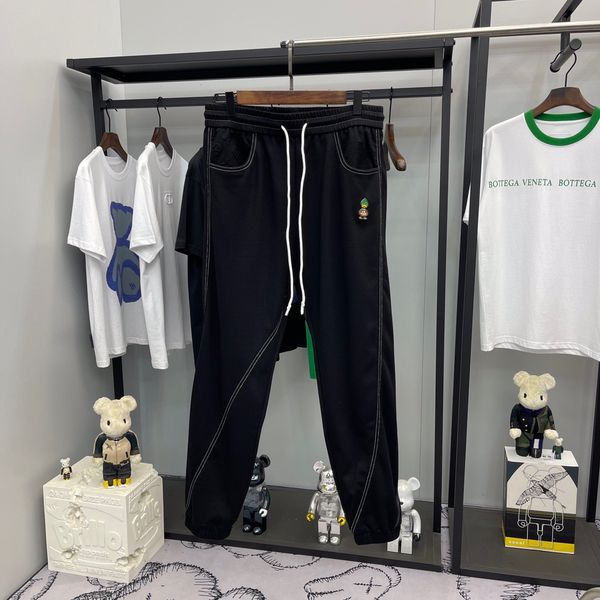 

2022ss spring and summer new high grade cotton printing short sleeve round neck panel t-shirt size: -l-xl-xxl-xxxl color: black white a86, White;black