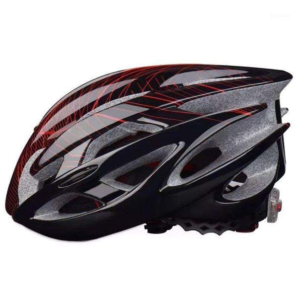

batfox bicycle helmet red road mountain cycling helmets integrally-molded ce mtb with sun visor men women ultralight bike helmet1