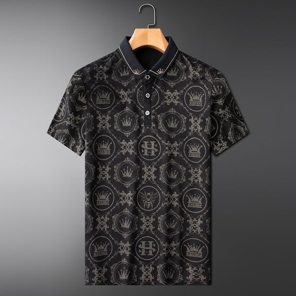 

shirt short sleeves embroidered for summer polo pbkj, White;black