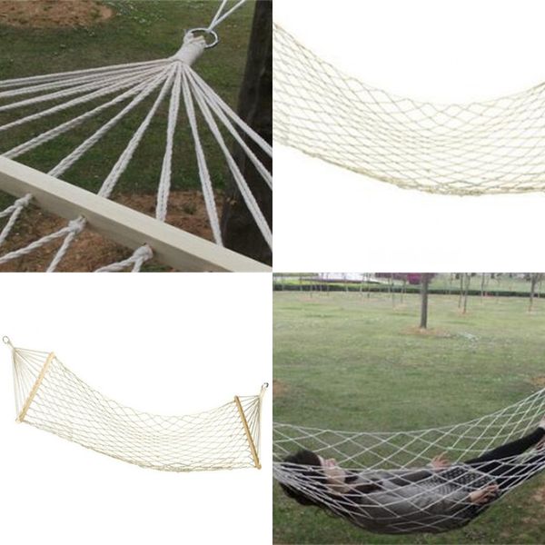 

hammock single person thickening thickening reticular cotton rope swing indoor outdoors camping articles hammocks selling 26mx p1