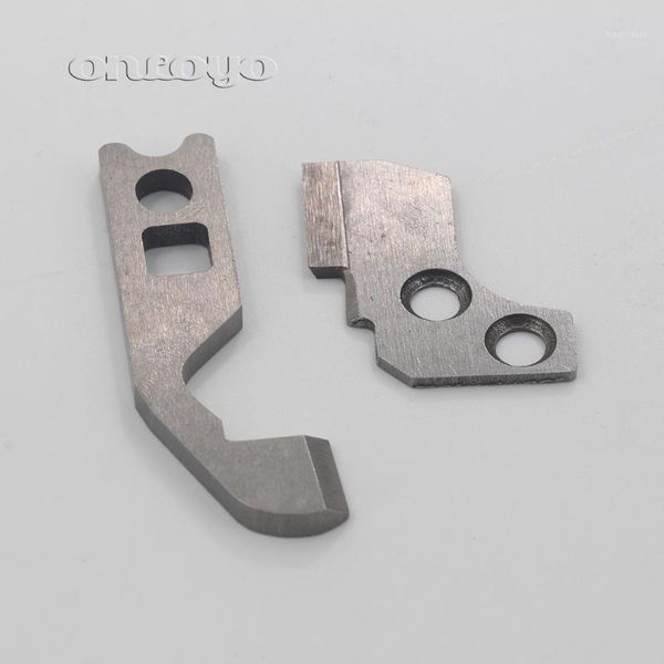 

upper and lower knife set for janome item kk-jano5 788013009 7880110071, Black