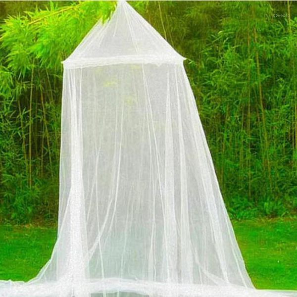 

8 colors summer round lace insect bed canopy netting curtain polyester mesh fabric home textile elegant hung dome mosquito net1