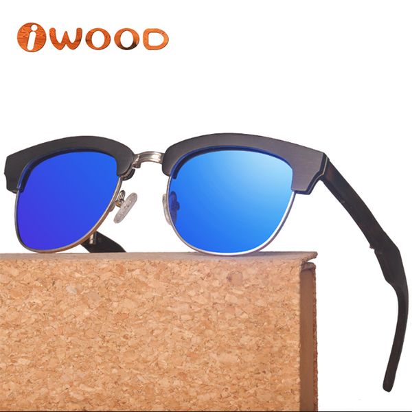 

polarized wooden sunglasses foldable