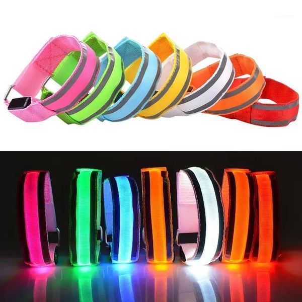 

bike lights sell safety led light armband running cycling jogging walking1