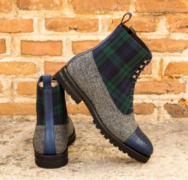 

men pu leather fashion low heel fringe dress brogue shoes spring boots vintage classic male casual, Black