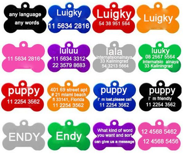 

pet dog id tag golving free персонализированные гравировальные текстовые id pet tags tags алюминиевая собака идентификация для собак индивид
