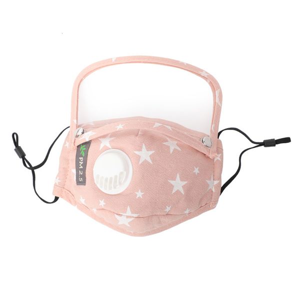 

factoryfactoy2 in 1 cotton with eye sheild eyes protection face full cover anti dust windproof kids protective ma