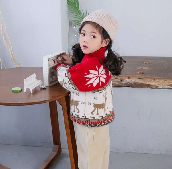 

winter spring ftival new year 2020 children's thickened warm pullover h8571 for boys and girls, Blue