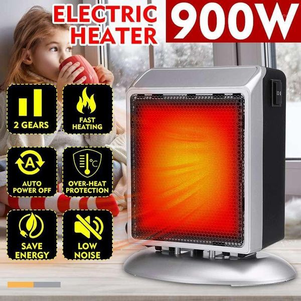 

900w electric heaters portable personal space warmer mini fan heater home indoor air heater warmer fan1
