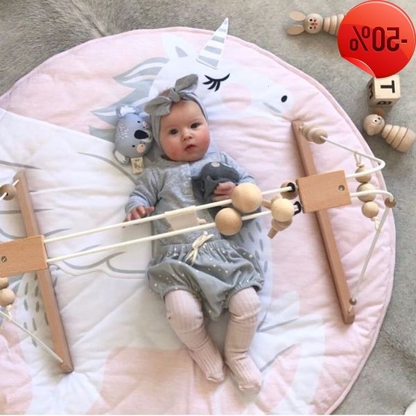 

1) cotton blanket, baby unicorn, soft, pink, game, children's room decoration, 90cm-124