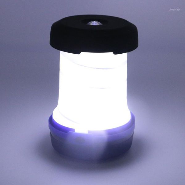 

portable lanterns multi-function retractable camping lights led outdoor lantern mini tent light emergency lamp pocket torch1